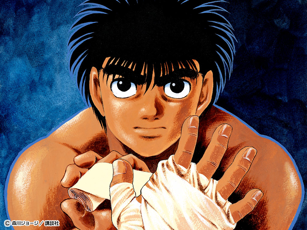 George Morikawa e Hajime no Ippo. Eu fiquei surpreso e nostálgico quando…, by joao