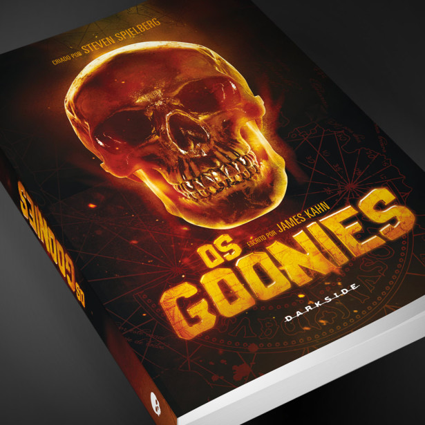 Os Goonies livro darkside modo meu