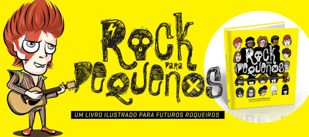 Livro Rock para Pequenos