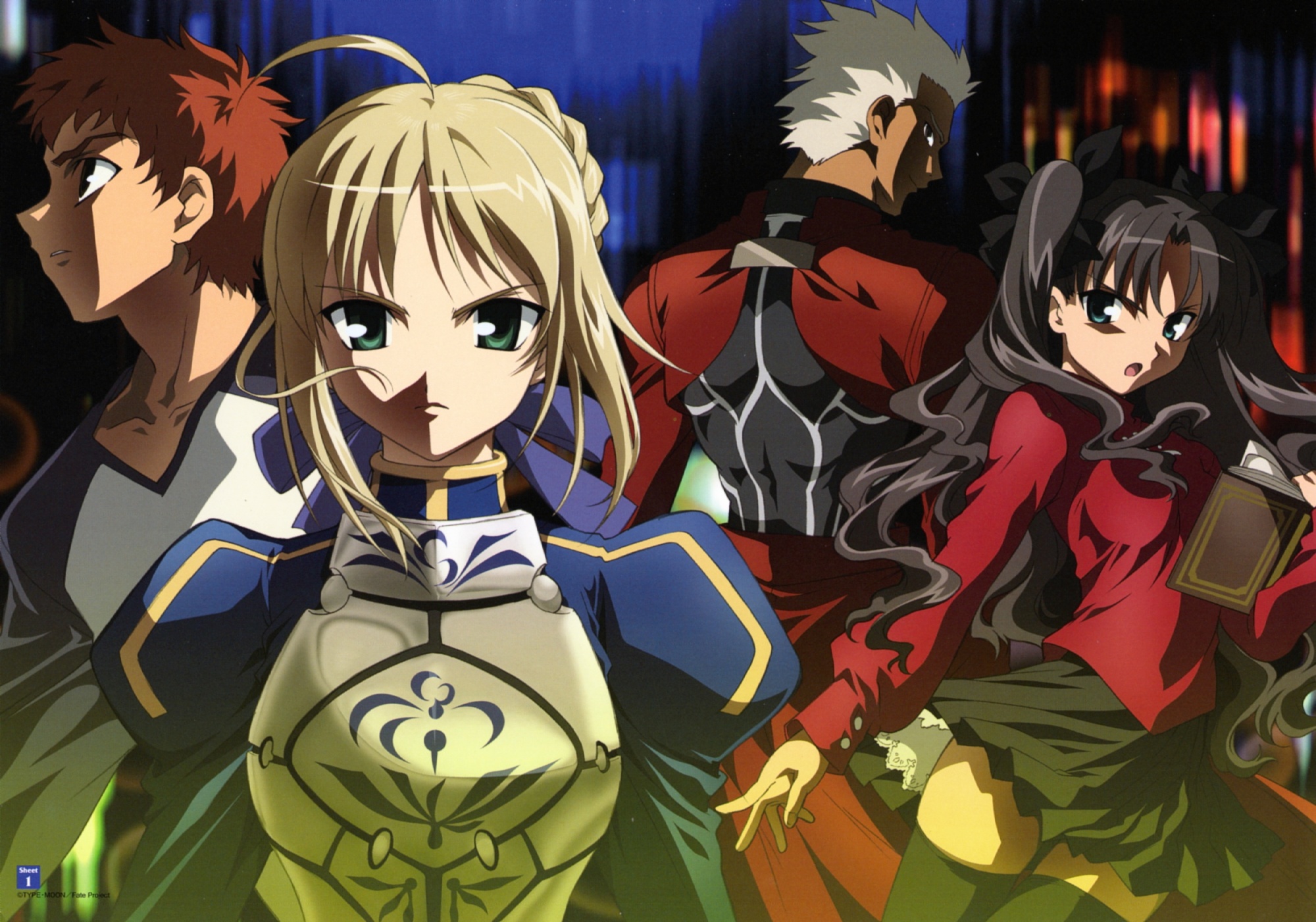 Fate Brasil - #Gil Fate/stay night: As 3 rotas e o Fate/zero Olá