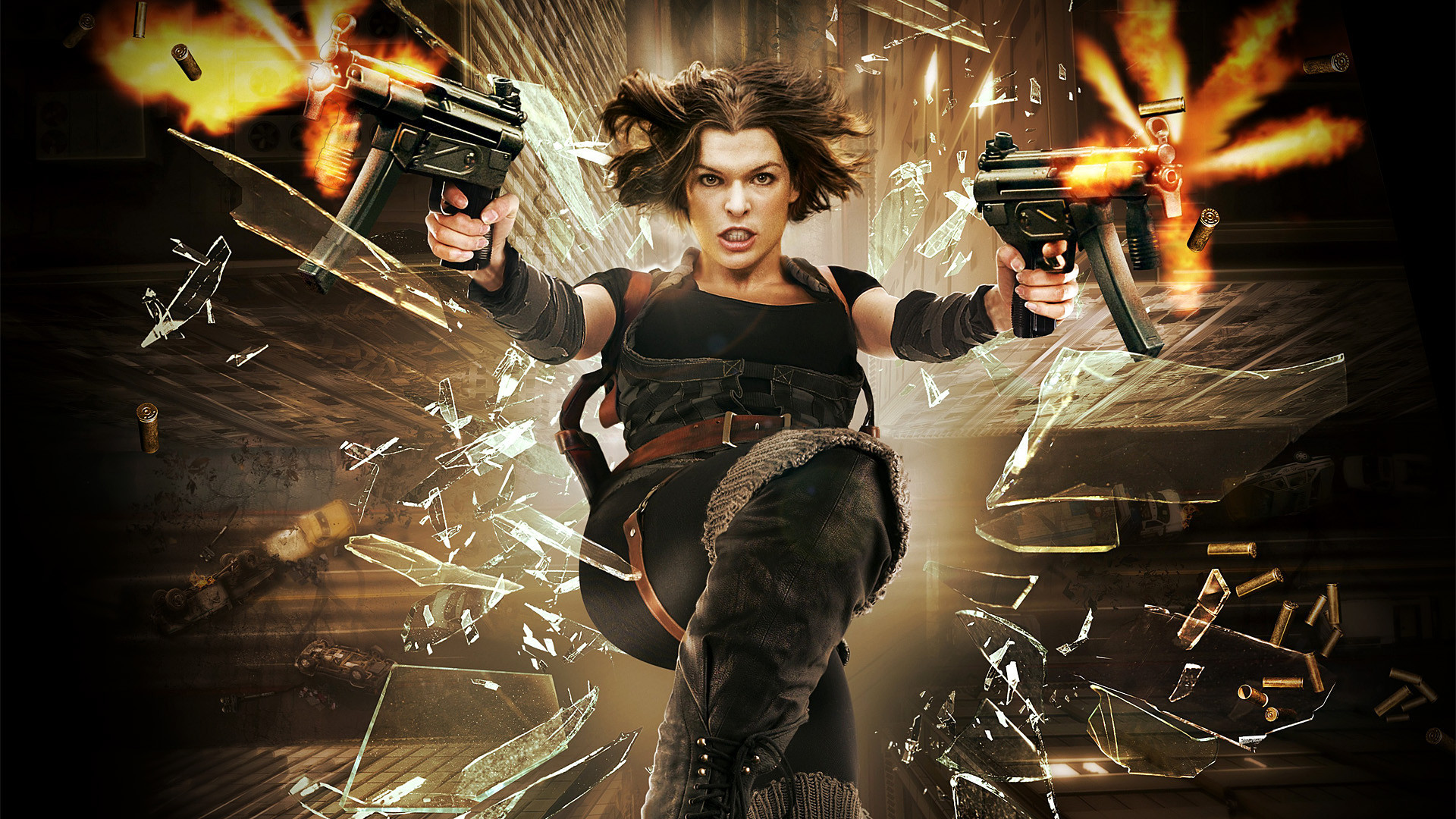 Resident Evil: O Capítulo Final  Milla Jovovich faz retrospectiva dos  filmes em vídeo - OFELM - O filme é legal, mas