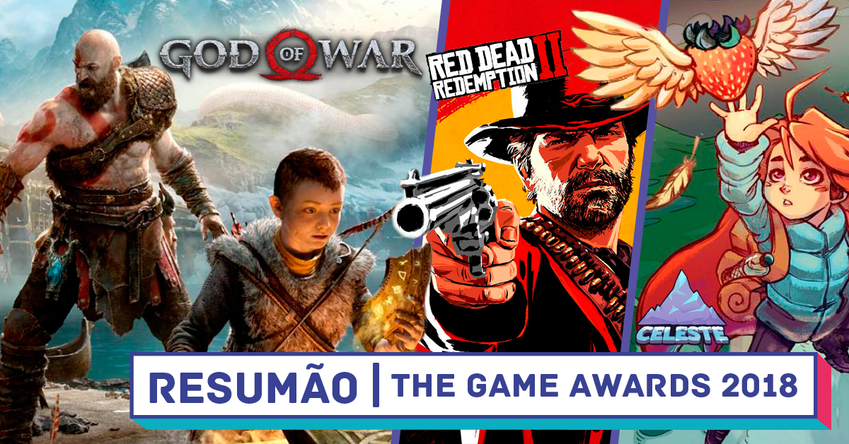 QUAL O MELHOR JOGO DO ANO? The Game Awards 2018 