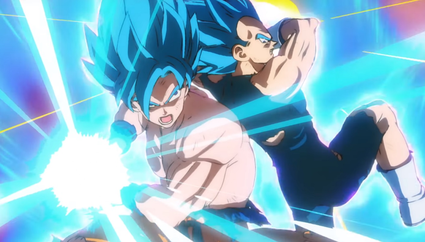 O novo guerreiro de DBS Broly a lenda rara Broly o lendário super Saiyajin.