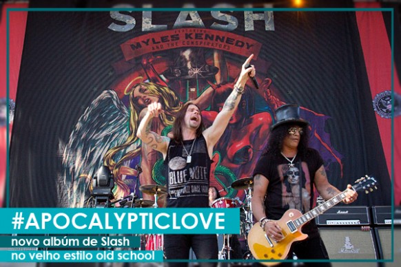 Apocalyptic Love novo albúm do Slash - Modo Meu