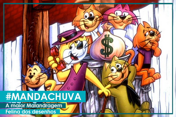 Manda-Chuva ficou famosa com personagens Batatinha, Guarda Belo e gato  vira-lata