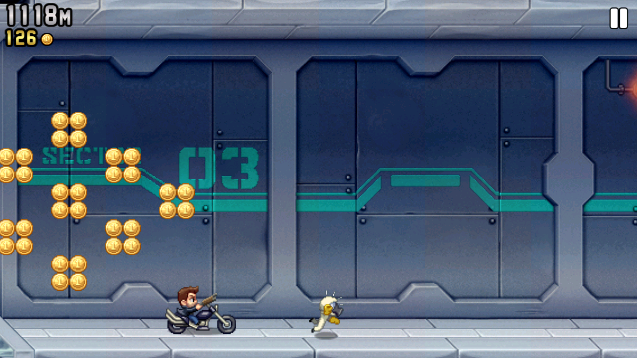 Jetpack игра