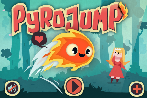 Uêba - Pyro Jump – design, jogabilidade e audio incríveis.