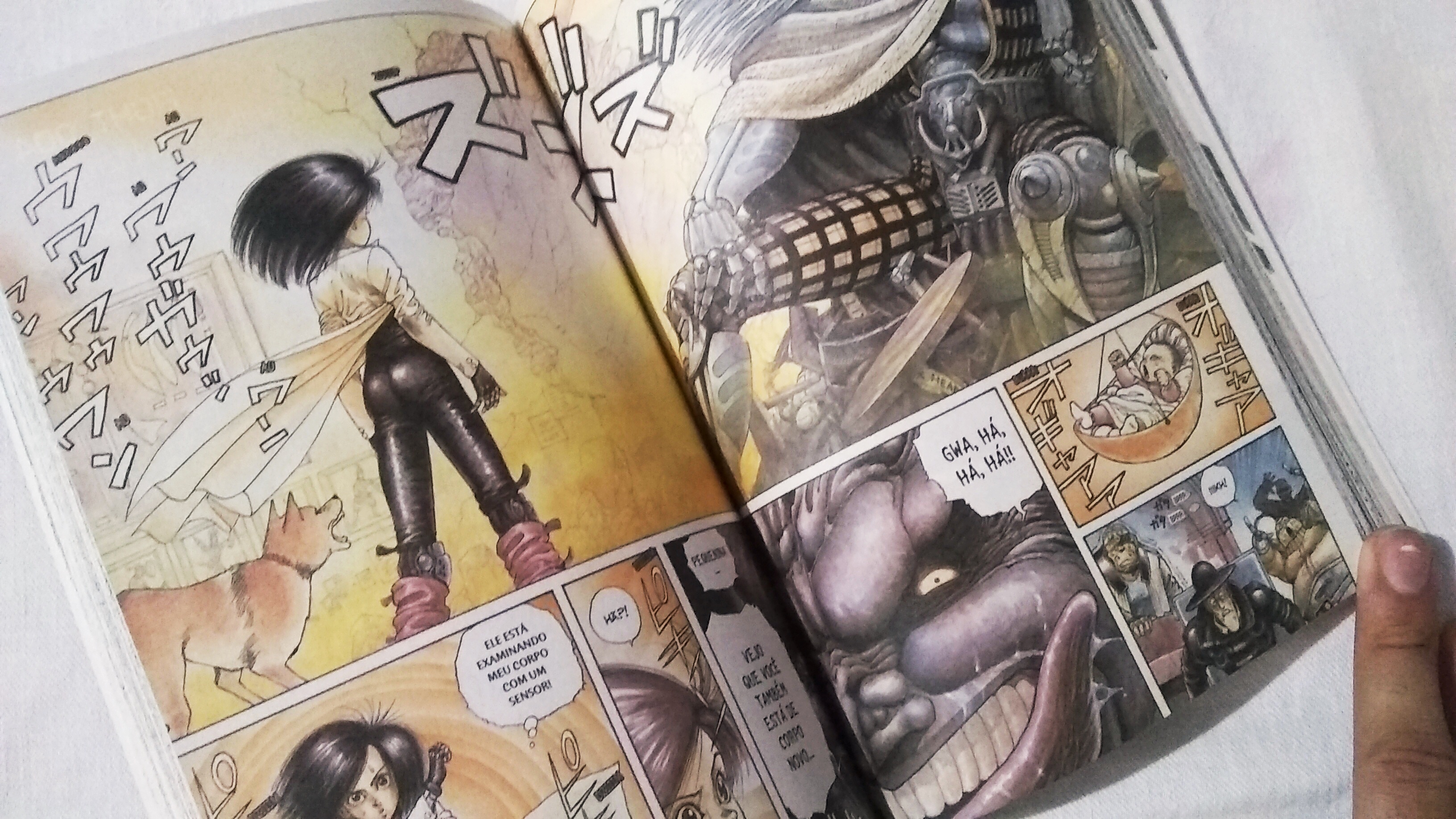 Gunnm – Battle Angel Alita [Resenha do OVA] - Na Nossa Estante