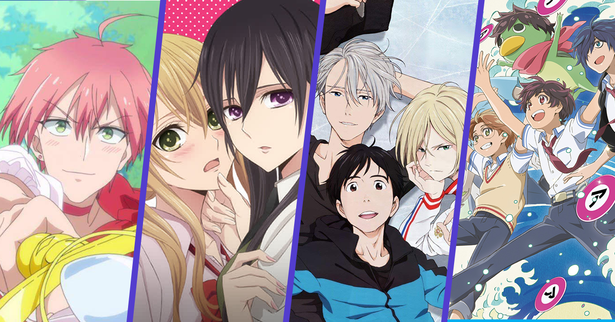 Anime LGBTQIAPN+: 12 Melhores Séries com Representação