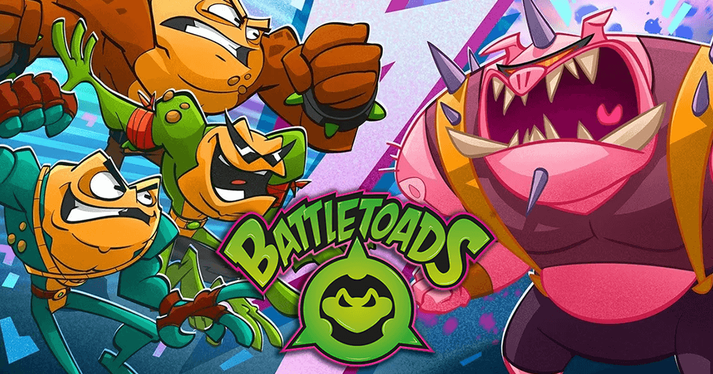 Battletoads 2020 как настроить джойстик