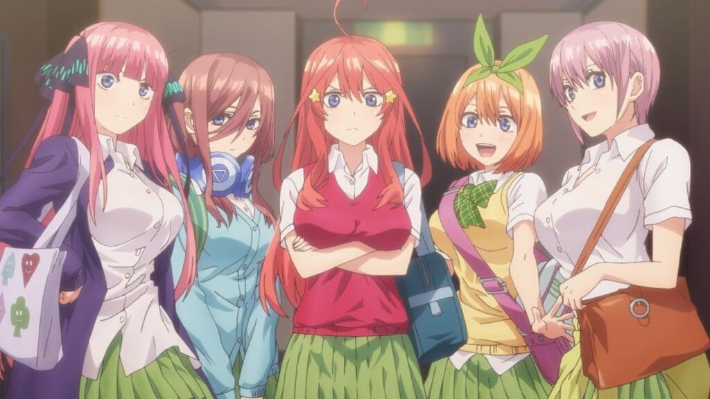 EU SOU O VERDADEIRO PAI DAS QUÍNTUPLAS 😱! (PT-BR 🇧🇷) The Quintessential  Quintuplets 