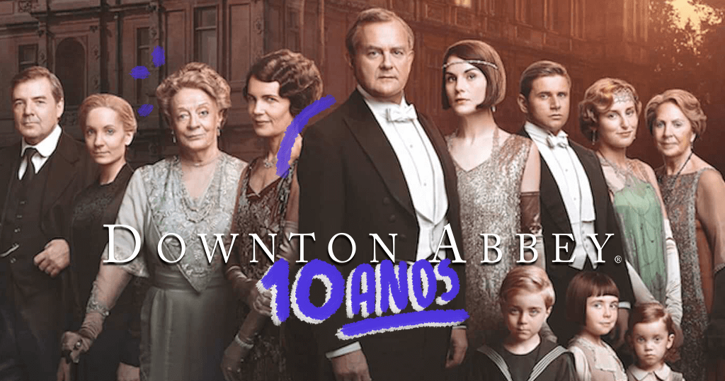 downton abbey todas as temporadas