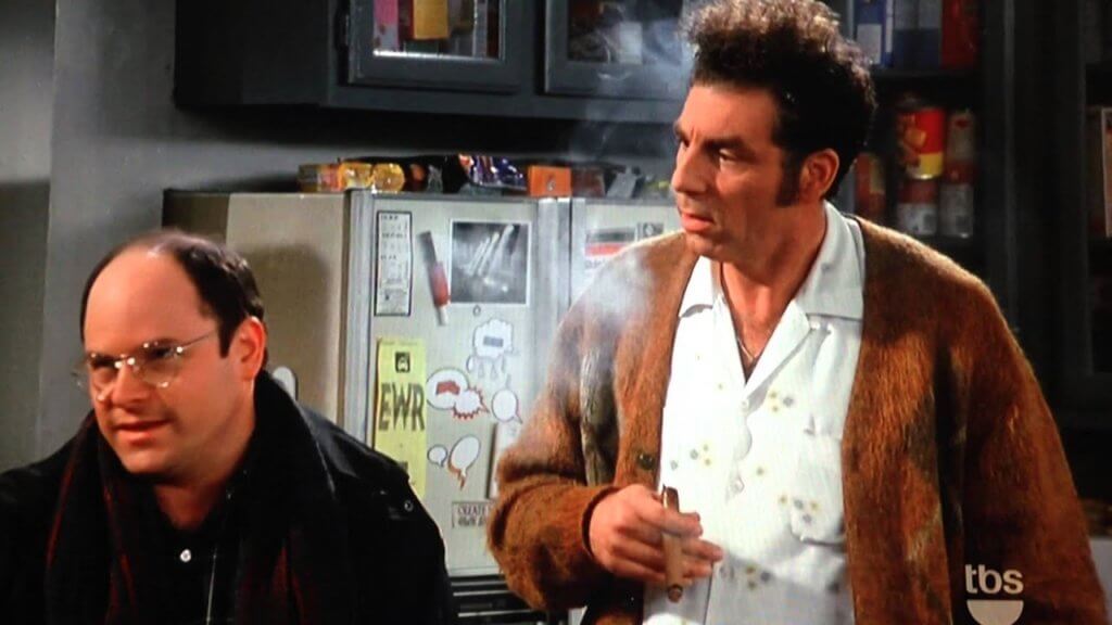 George e Kramer em Seinfeld