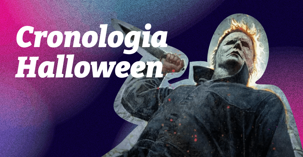 Halloween  Entenda a COMPLICADA cronologia da famosa franquia de terror! -  CinePOP